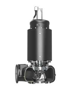 Submersible sewage pump